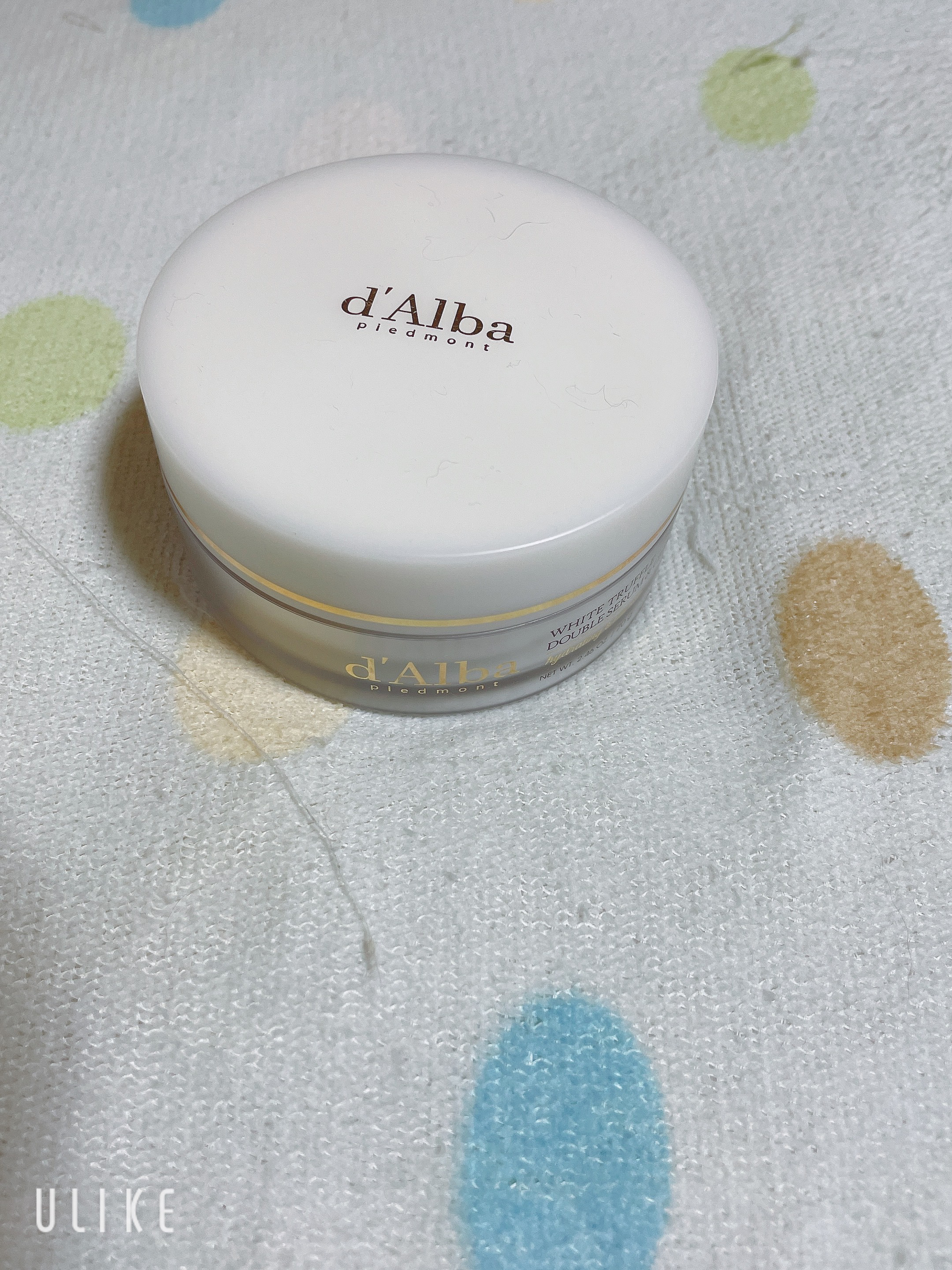 ウォータフルトーンアップサンクリーム/ダルバ/日焼け止めクリームを使ったクチコミ（3枚目）