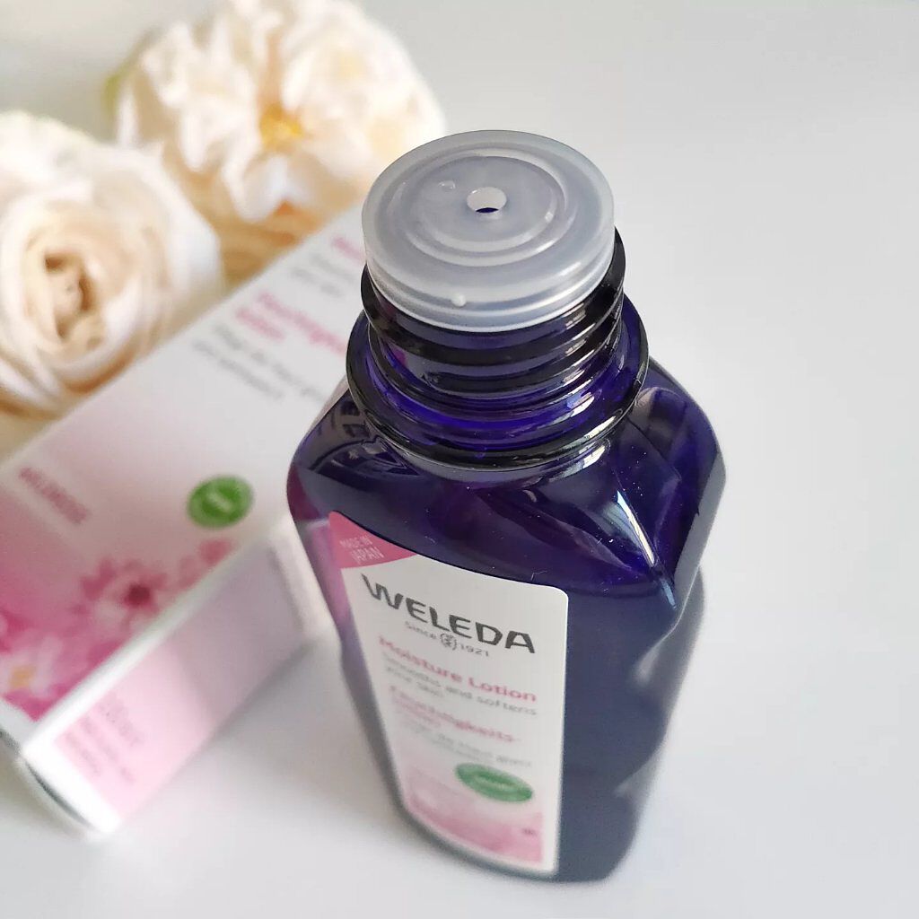 ワイルドローズ モイスチャーローション/WELEDA/化粧水を使ったクチコミ(3枚目)