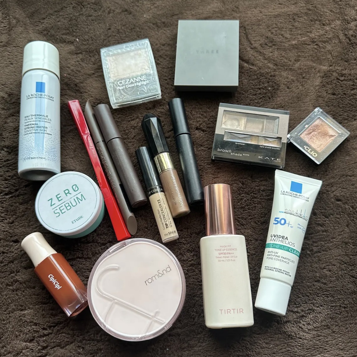 マスクフィット メイクアップフィクサー/TIRTIR(ティルティル)/フィックスミストを使ったクチコミ（3枚目）