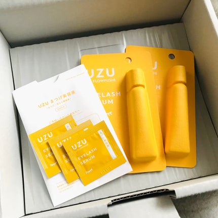 まつげ美容液(まつげ・目もと美容液)/UZU BY FLOWFUSHI/まつげ美容液を使ったクチコミ(2枚目)