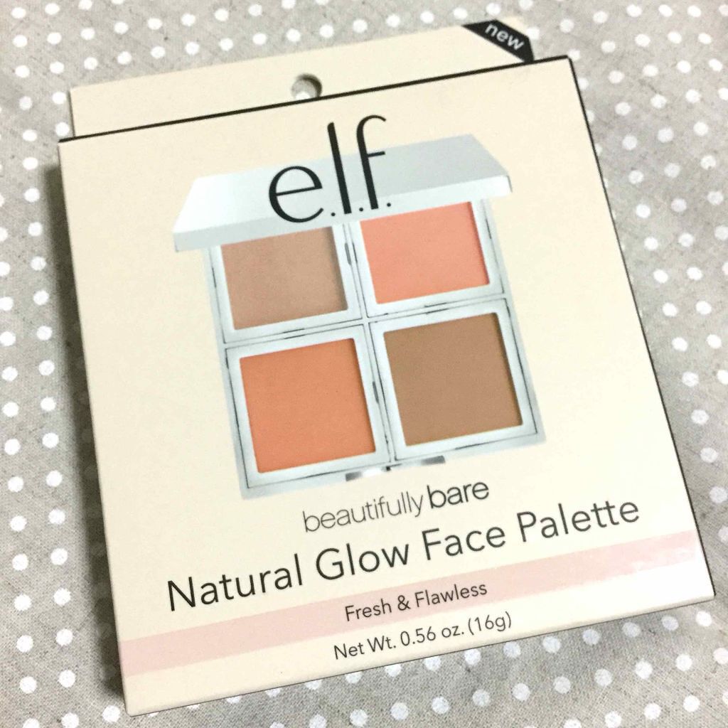 トータルフェイスパレット/e.l.f. Cosmetics/パウダーチークを使ったクチコミ(1枚目)