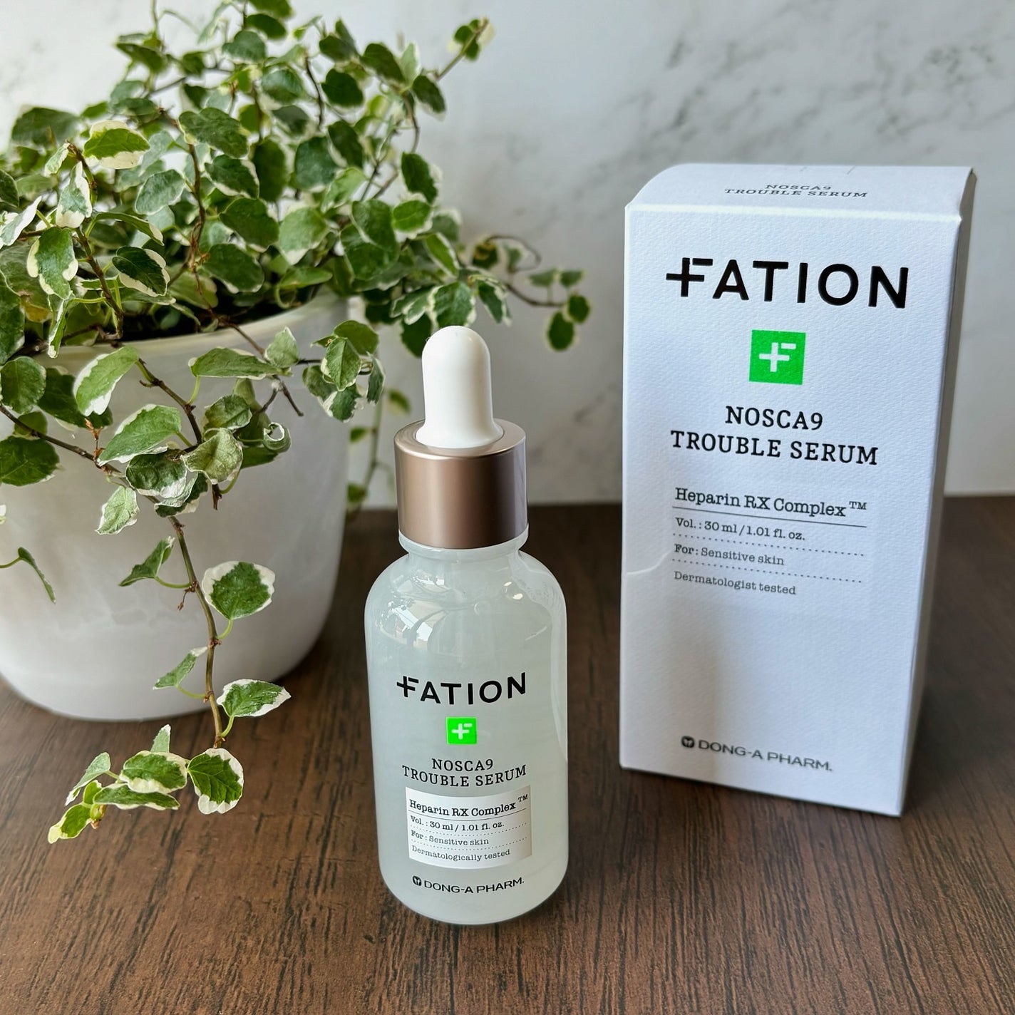 ノスカナイン トラブル セラム/FATION/美容液を使ったクチコミ(2枚目)