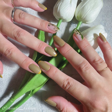 カラフルネイルズ/キャンメイク/マニキュアを使ったクチコミ(4枚目)