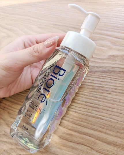 The クレンズ オイルメイク落とし/ビオレ/オイルクレンジングを使ったクチコミ(1枚目)