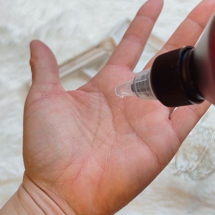 ウォーターサロン シルク トリートメント/SARANARA/洗い流すヘアトリートメントを使ったクチコミ(3枚目)