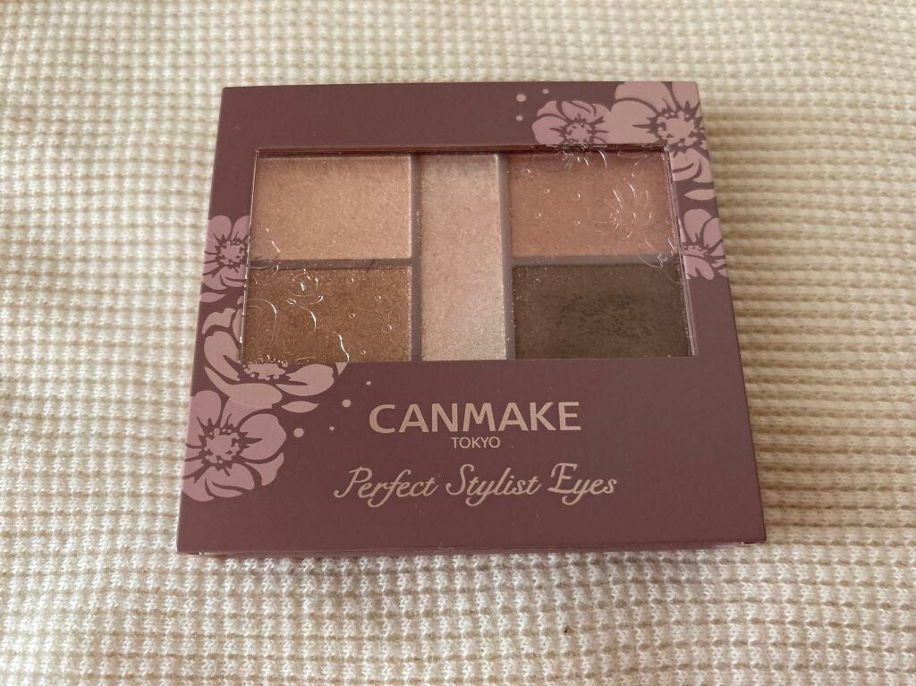 パーフェクトスタイリストアイズ/キャンメイク/アイシャドウパレットを使ったクチコミ(1枚目)