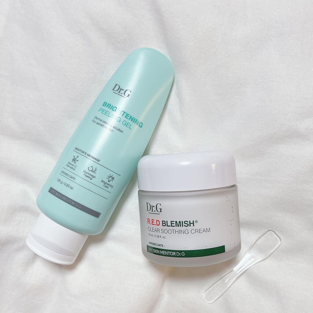 レッドB・Cスムージングクリーム/Dr.G/フェイスクリームを使ったクチコミ（3枚目）