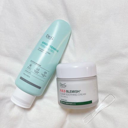 レッドB・Cスムージングクリーム/Dr.G/フェイスクリームを使ったクチコミ(3枚目)