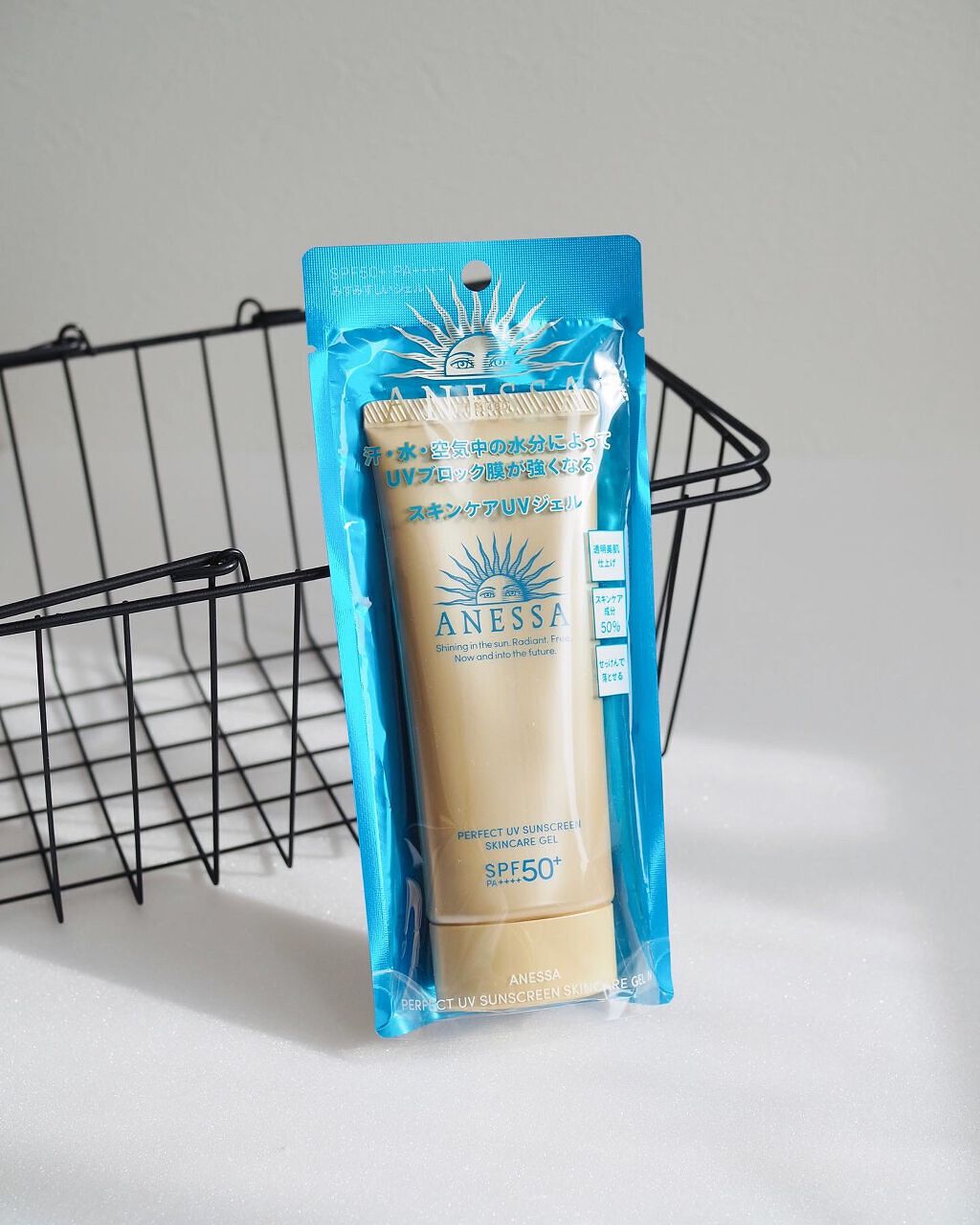 パーフェクトUV スキンケアジェル N/アネッサ/日焼け止め・UVケアを使ったクチコミ(4枚目)