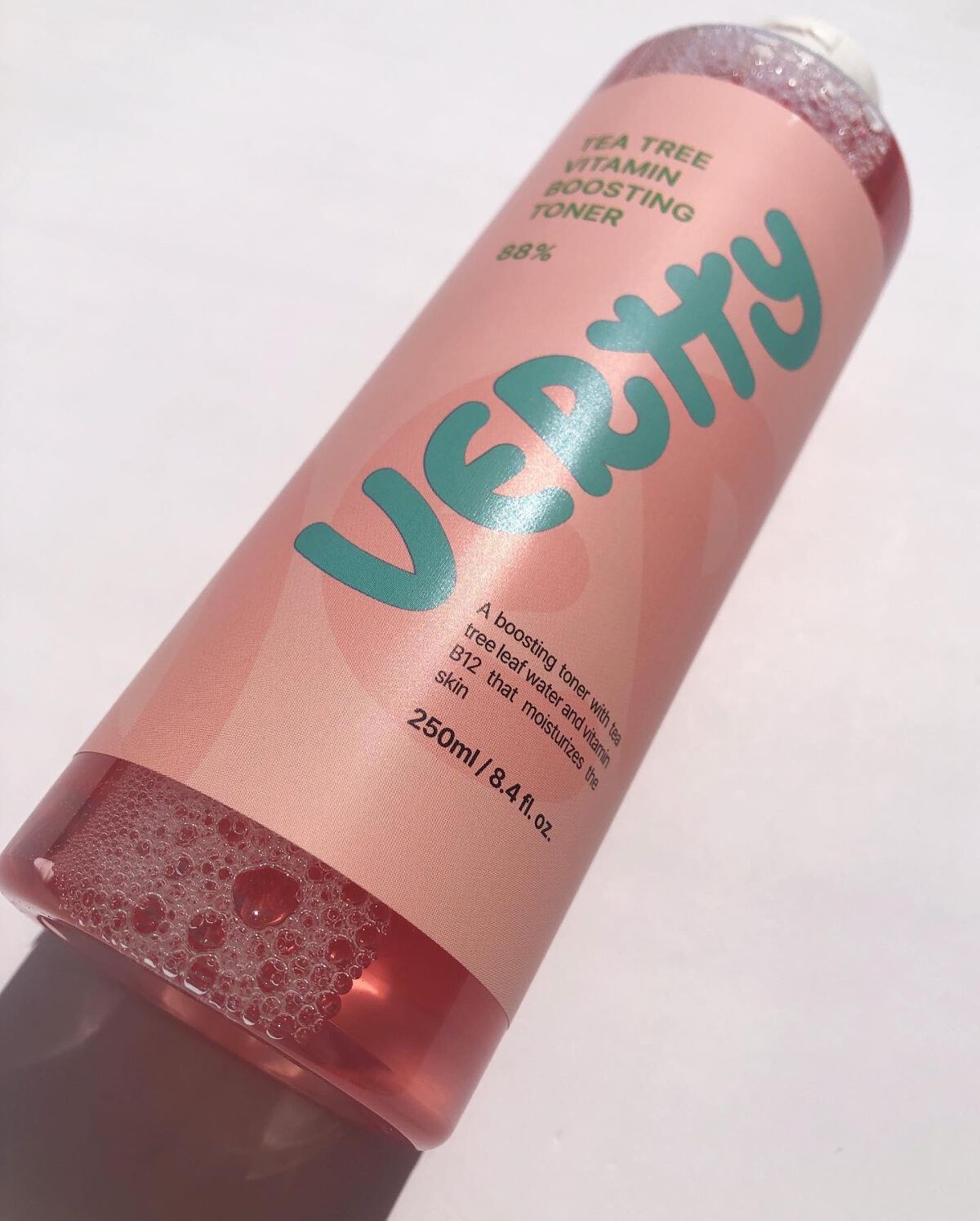 ティーツリー88%ビタミンブースティングトナー/Vertty/化粧水を使ったクチコミ（2枚目）