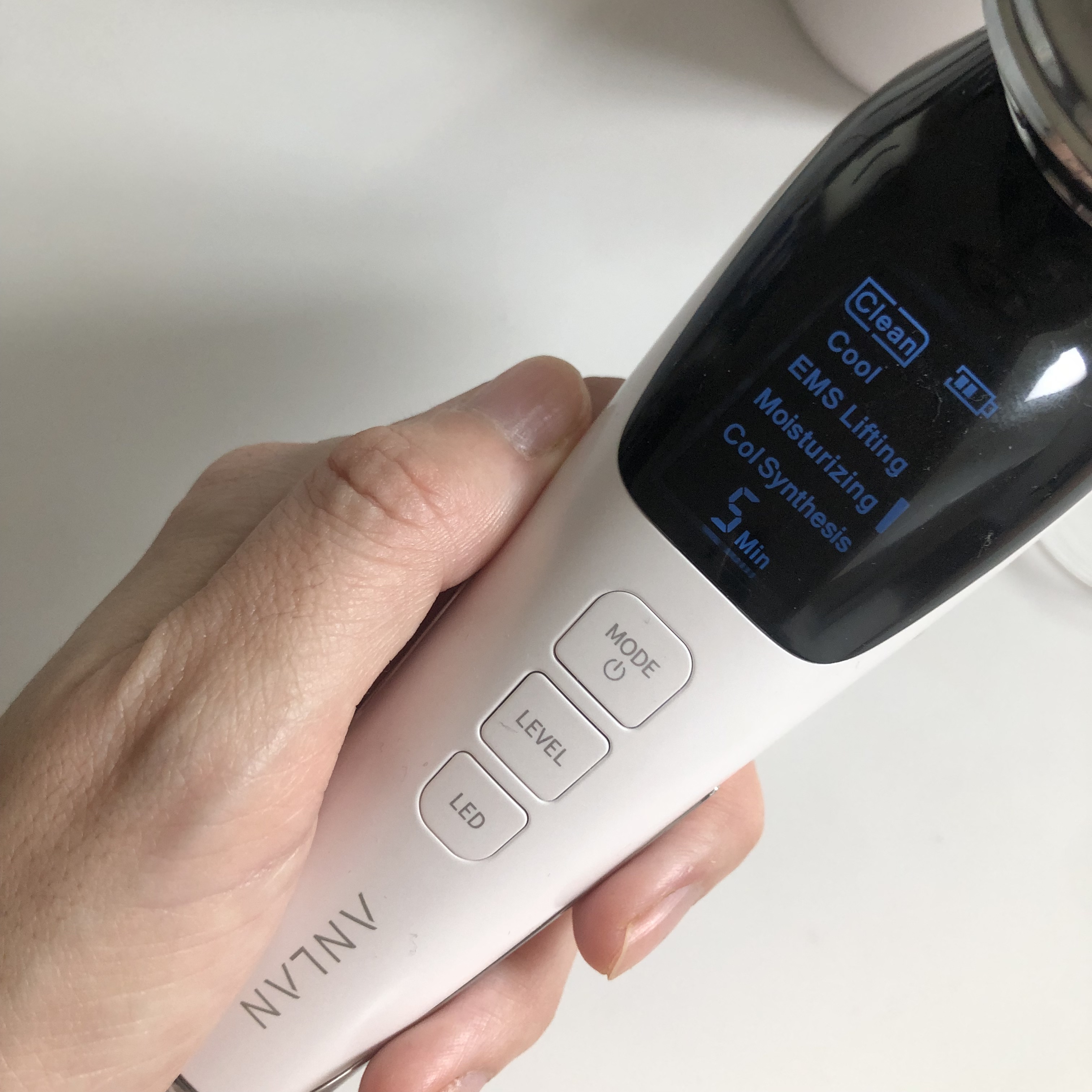 多機能温冷美顔器/ANLAN/美顔器・マッサージを使ったクチコミ（3枚目）