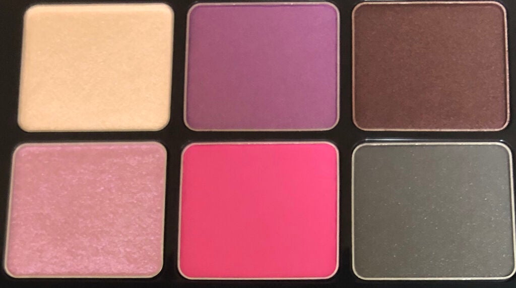 HOLIDAY EYESHADOW PALETTE /DAZZSHOP/アイシャドウパレットを使ったクチコミ(5枚目)