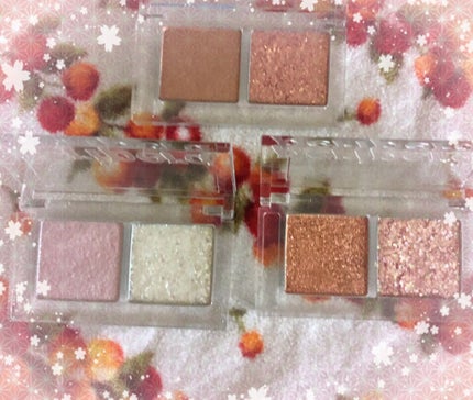 デュオ ポケット グリッター シャドウ/PERIPERA/アイシャドウパレットを使ったクチコミ(2枚目)