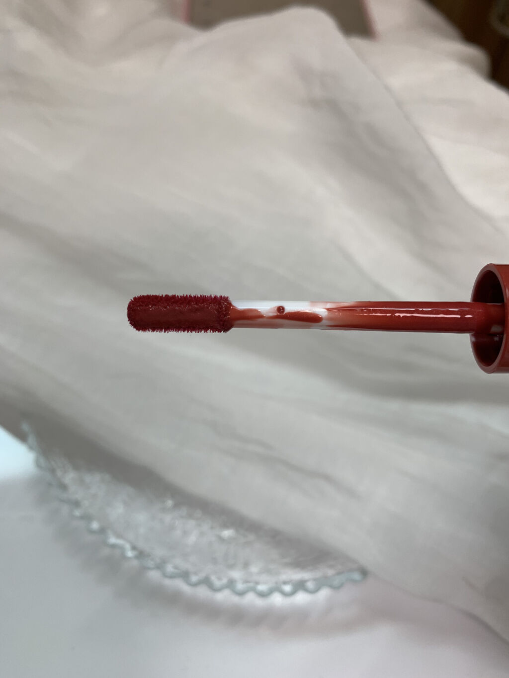 ウォータリーティントリップ/CEZANNE/リップティントを使ったクチコミ（2枚目）