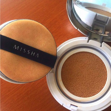 M クッションファンデーション(マット)/MISSHA/クッションファンデーションを使ったクチコミ(2枚目)
