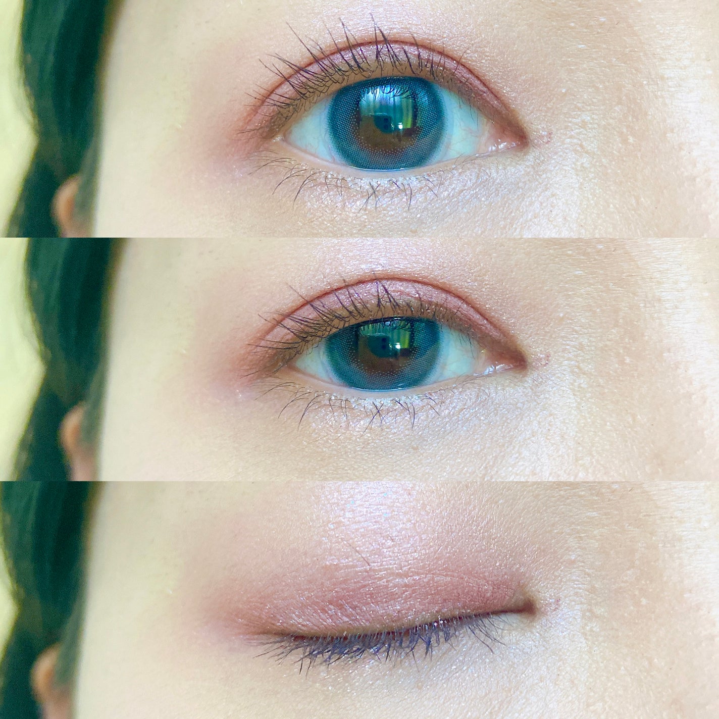 シルキースフレアイズ/キャンメイク/アイシャドウパレットを使ったクチコミ(6枚目)