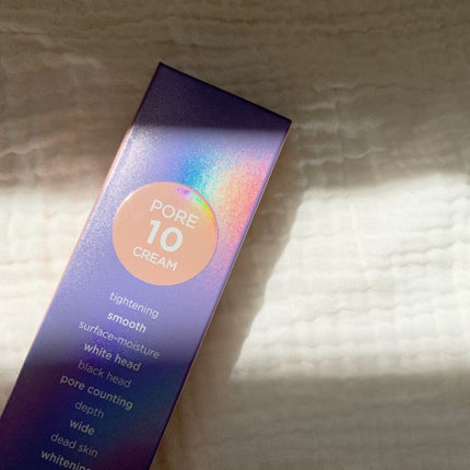 ポアーテンクリーム/DEWYCEL/化粧下地を使ったクチコミ(1枚目)