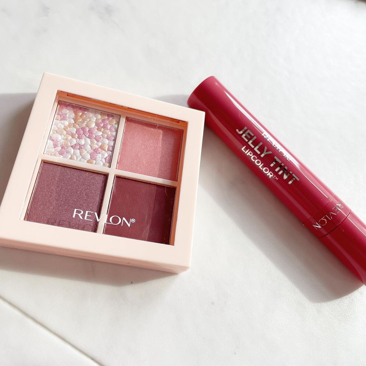 ジェリー ティント リップカラー 001 ラズベリーローズ/REVLON/リップティントを使ったクチコミ（2枚目）