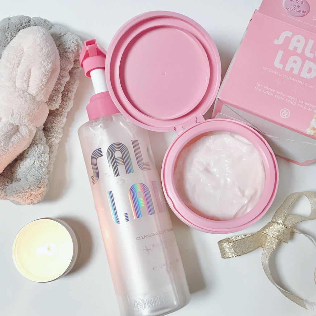 サロンレディ クレンジングクレイシャンプー/SALON LADY/市販シャンプーを使ったクチコミ(1枚目)