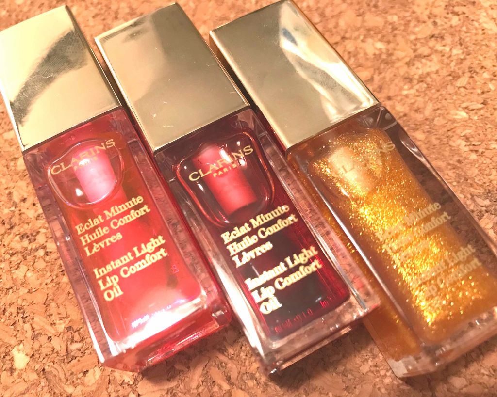 コンフォート リップオイル /CLARINS/リップグロスを使ったクチコミ（1枚目）