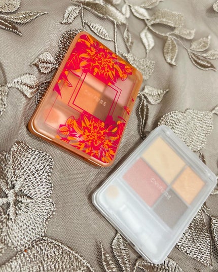 グラデーション アイシャドウ/ちふれ/アイシャドウパレットを使ったクチコミ(2枚目)