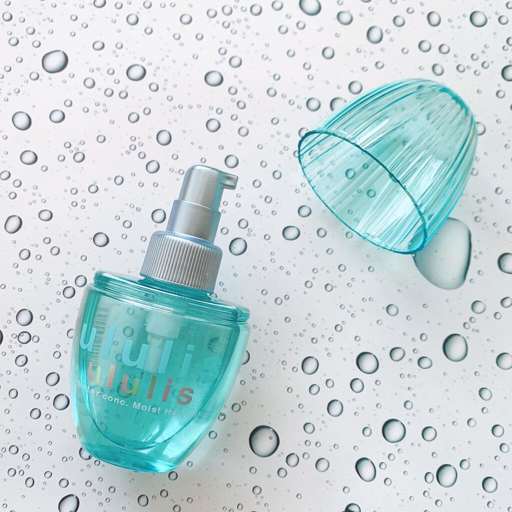 ウォーターコンク モイストヘアオイル/ululis/ヘアオイルを使ったクチコミ（1枚目）