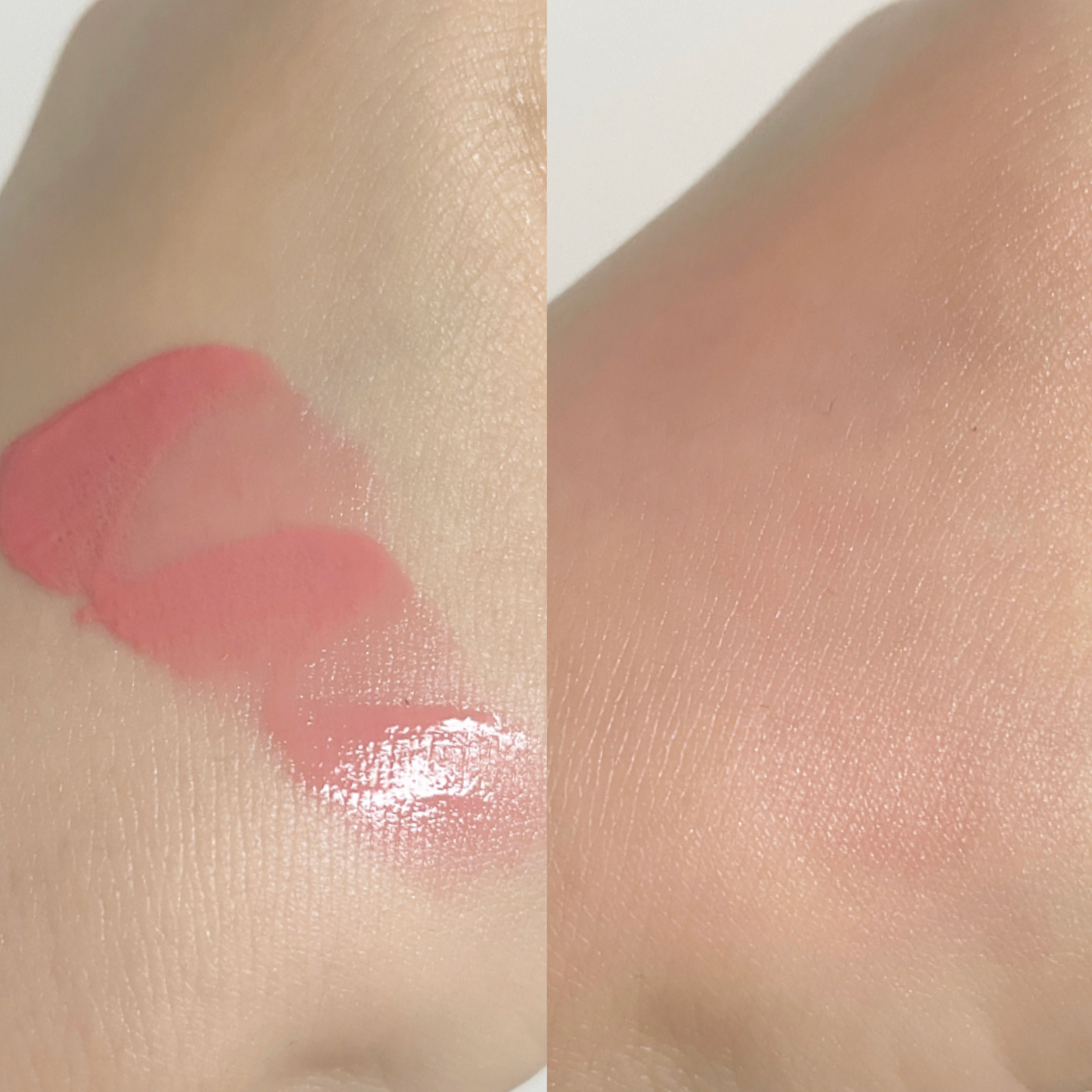 ⽔彩チーク/Fujiko/リキッドチークを使ったクチコミ（2枚目）