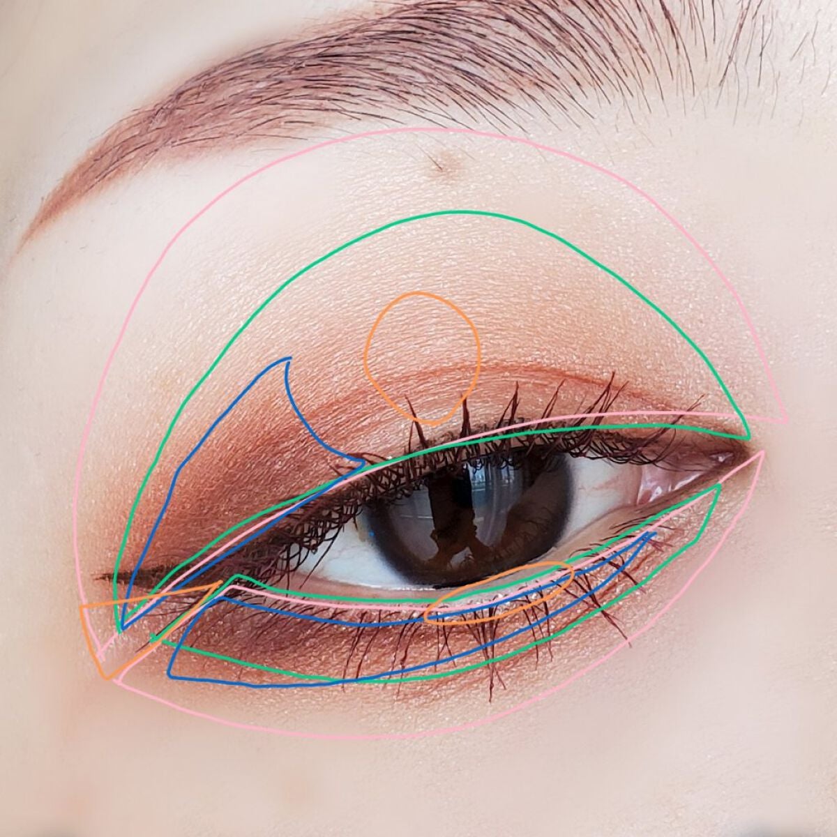 シャドーカスタマイズ/マジョリカ マジョルカ/単色アイシャドウを使ったクチコミ(3枚目)