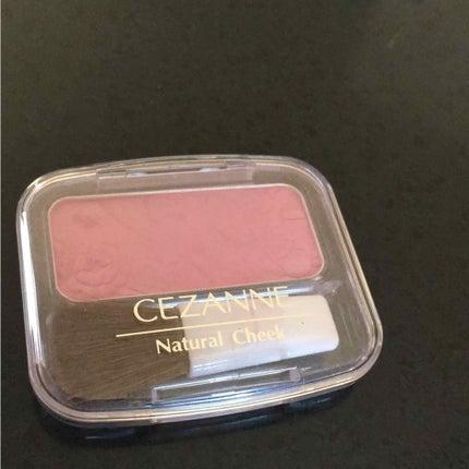 ナチュラル チークN/CEZANNE/パウダーチークを使ったクチコミ(1枚目)