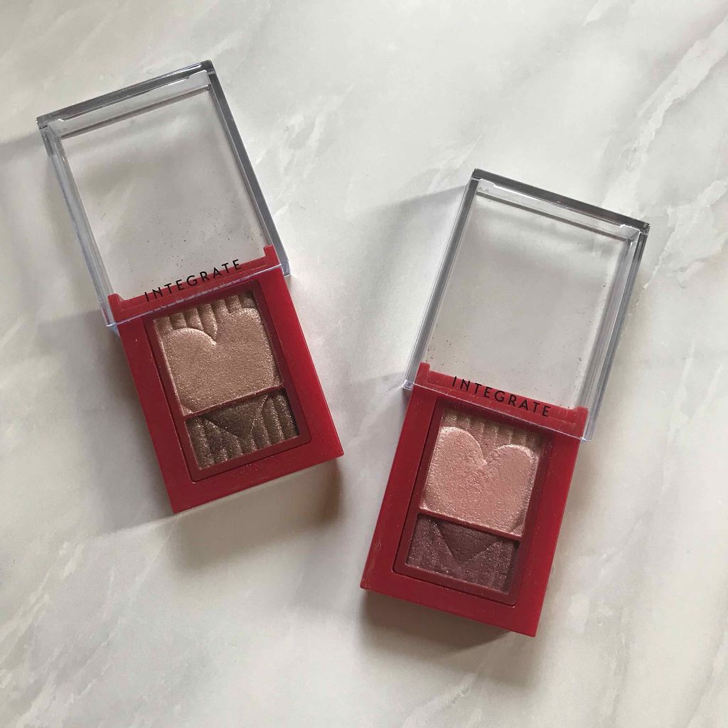 ワイドルックアイズ/インテグレート/アイシャドウパレットを使ったクチコミ(2枚目)