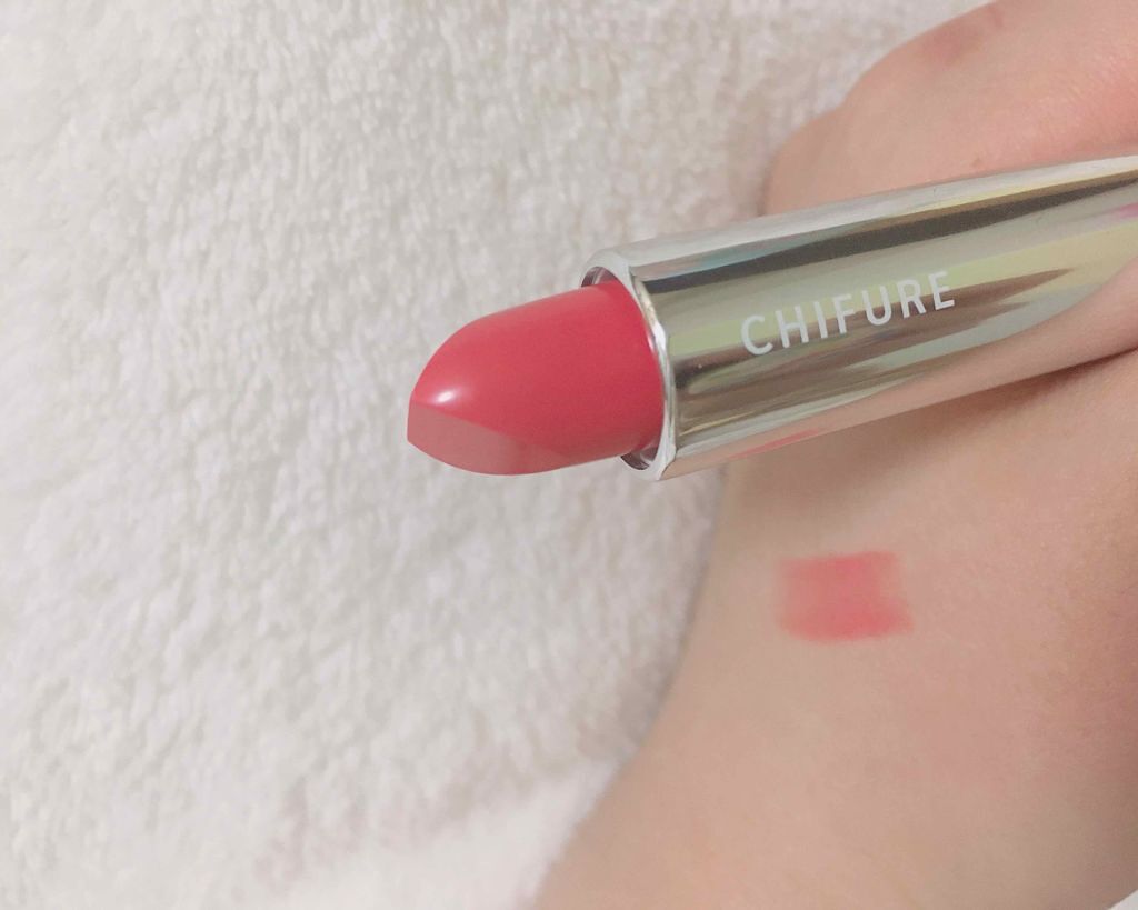 口紅(詰替用)/ちふれ/口紅を使ったクチコミ(2枚目)