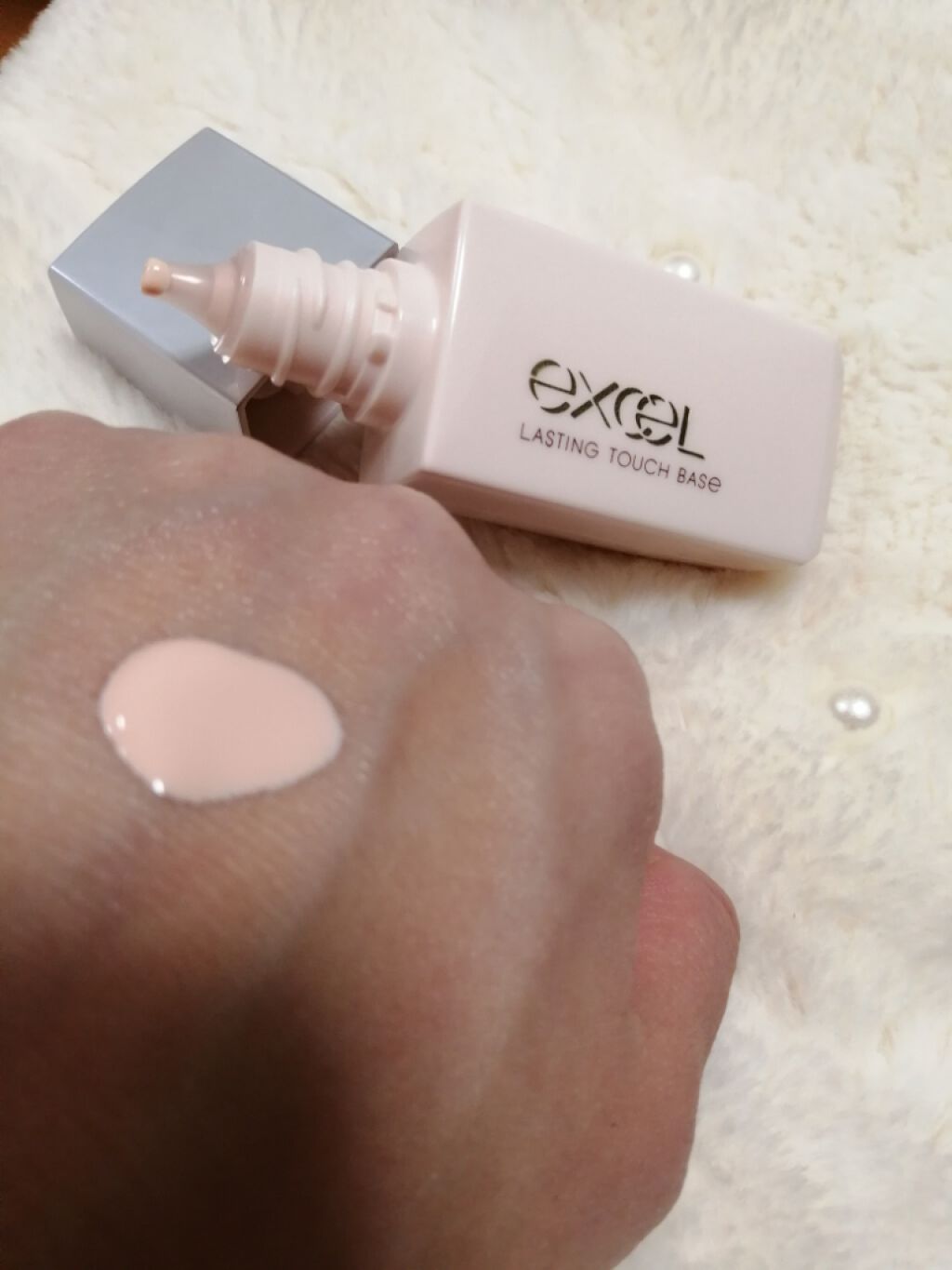 ラスティングタッチベース SS (シルキースムージング)/excel/化粧下地を使ったクチコミ（2枚目）