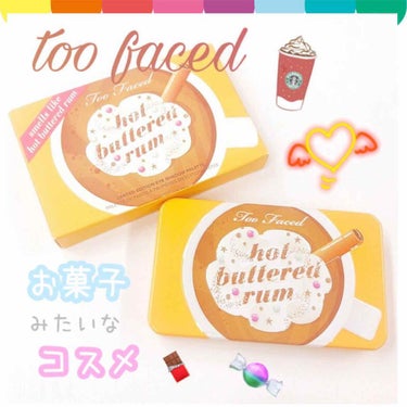 ホット バタード ラム ミニ アイシャドウ パレット/Too Faced/パウダーアイシャドウを使ったクチコミ（1枚目）