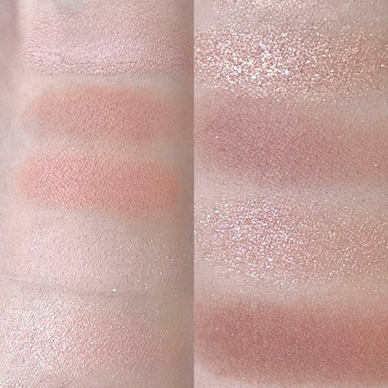 マルチアンダーアイパレット/hina cosmetics/アイシャドウパレットを使ったクチコミ(4枚目)