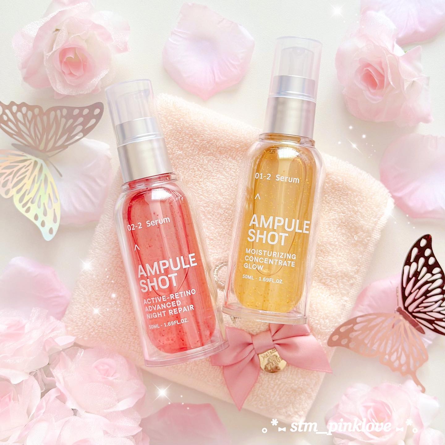 アクティブレチノ アドバンスト ナイトリペア セラム/AMPULE SHOT/美容液を使ったクチコミ（1枚目）