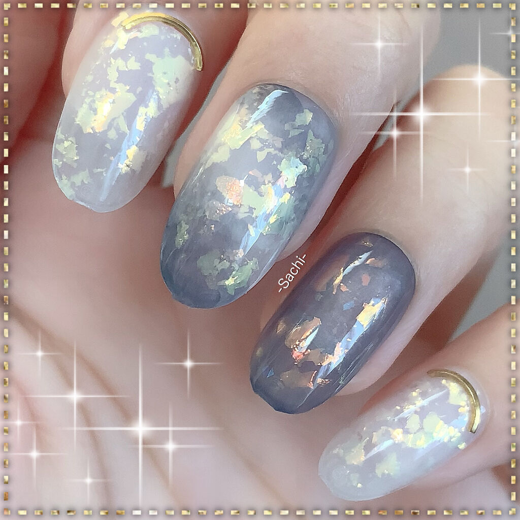 カラフルネイルズ/キャンメイク/マニキュアを使ったクチコミ（3枚目）