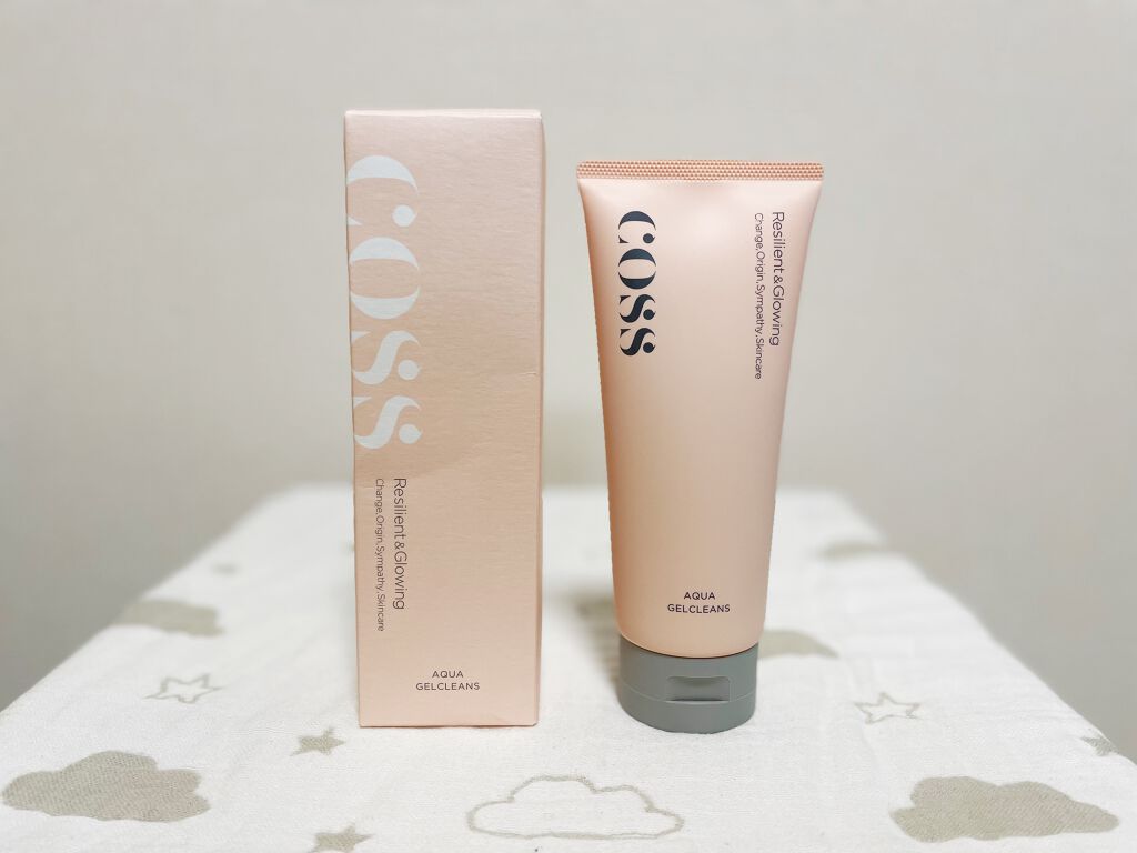 mok on LIPS 「COSS アクアゲルクレンズ吸着力と保湿力に優れた天然ゲルがし..」(1枚目)