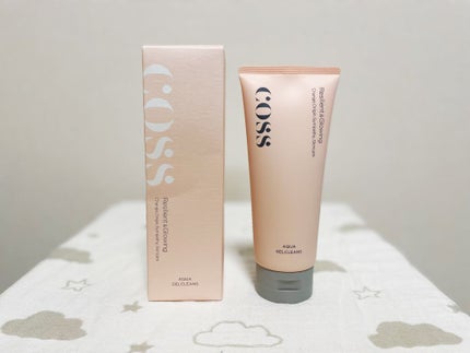 mok on LIPS 「COSS アクアゲルクレンズ吸着力と保湿力に優れた天然ゲルがし..」(5枚目)