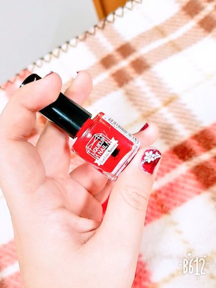 リキュールネイル/キャンドゥ/マニキュアを使ったクチコミ(1枚目)