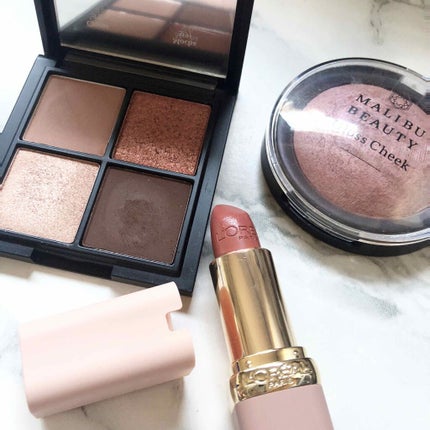 グロスチーク/マリブビューティー/パウダーチークを使ったクチコミ(3枚目)