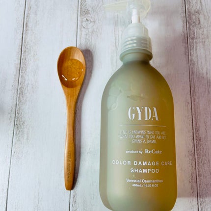 カラーダメージケアリペアシャンプー/トリートメント/GYDA product by ReCate/シャンプー・コンディショナーを使ったクチコミ(3枚目)