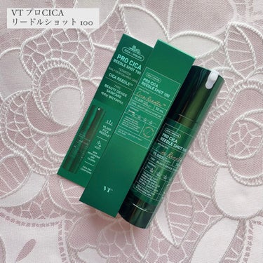 VT プロCICAリードルショット100のクチコミ「VT 
プロCICAリードルショット100 

VT（@vtcosmetics_japan ）.....」（1枚目）