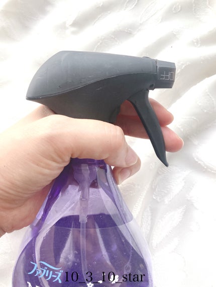 ファブリーズ ナチュリス ラベンダー&ユーカリの香りのクチコミ「⭐️ファブリーズ ナチュリス ラベンダー&ユーカリの香り
こちら、リピート3回目です!!
.....」(3枚目)