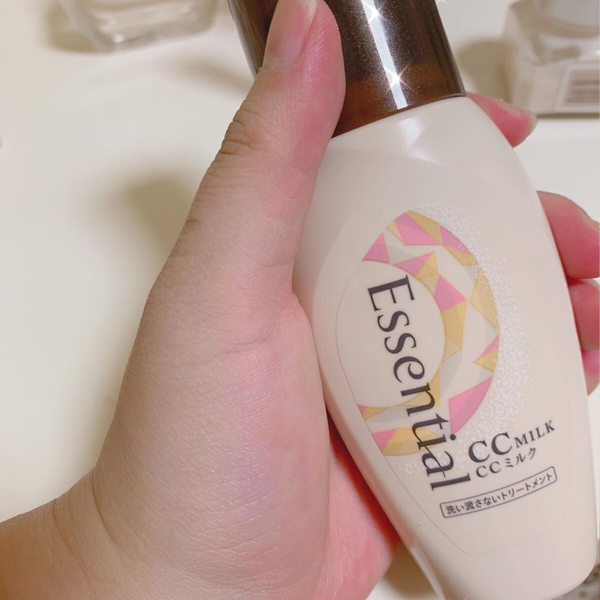 CCミルク/エッセンシャル/ヘアミルクを使ったクチコミ（1枚目）