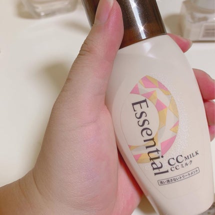 CCミルク/エッセンシャル/ヘアミルクを使ったクチコミ(1枚目)