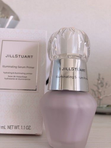 ジルスチュアート　イルミネイティング セラムプライマー/JILL STUART/化粧下地を使ったクチコミ（1枚目）