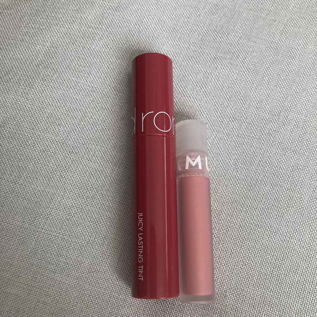 ソフトクリームチーク/AMUSE/リキッドチークを使ったクチコミ（2枚目）