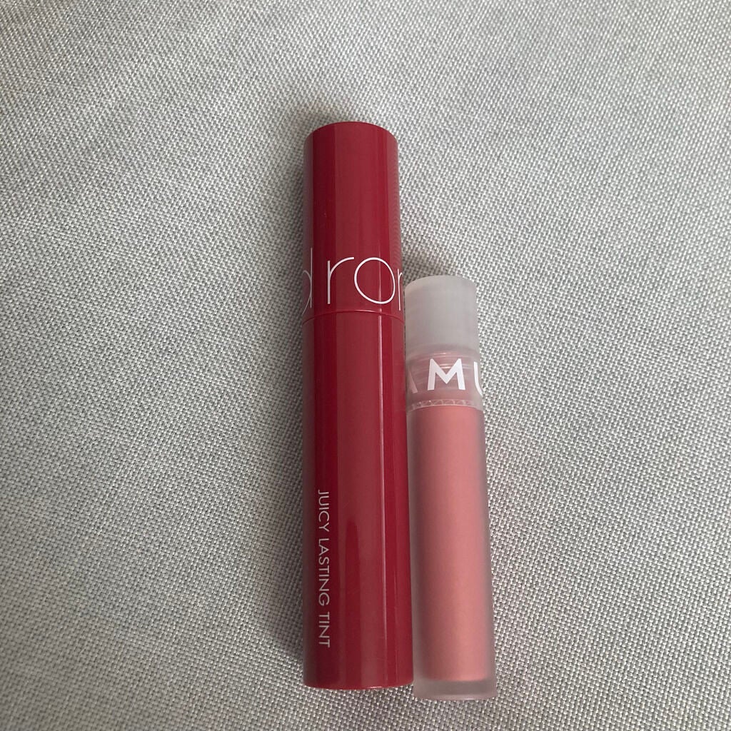 ソフトクリームチーク/AMUSE/リキッドチークを使ったクチコミ(2枚目)