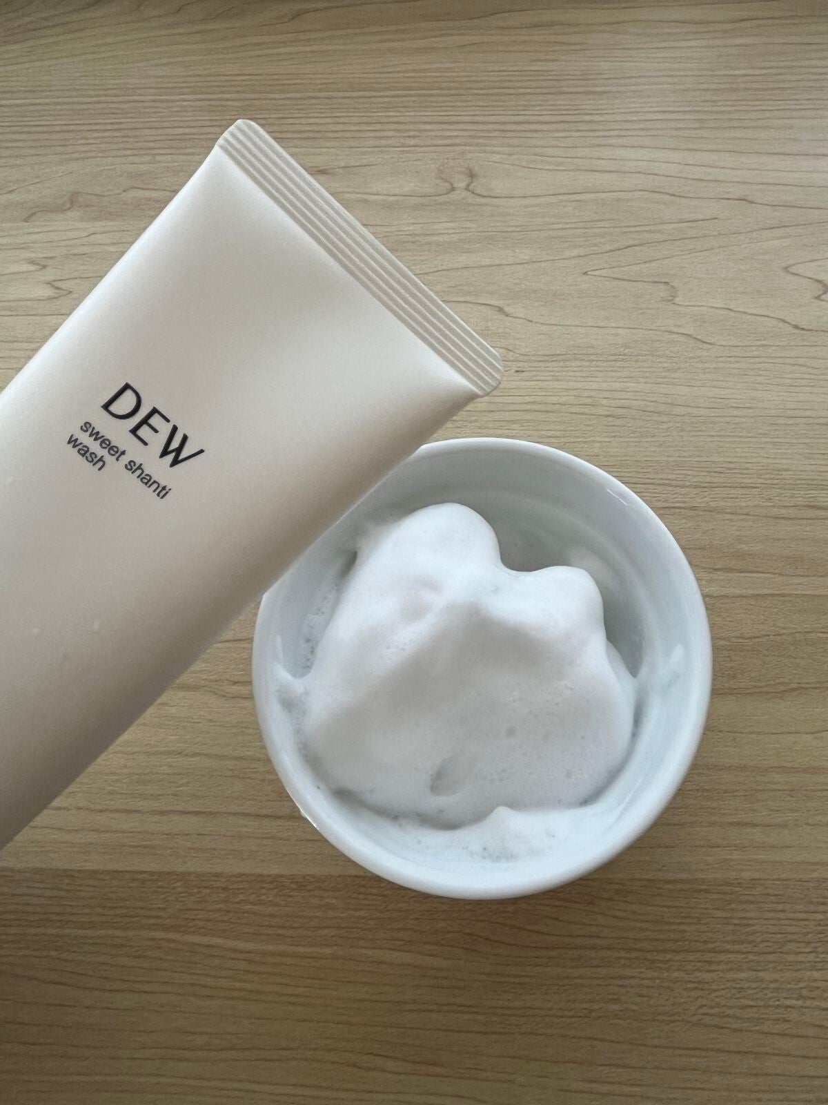 スイートシャンティウォッシュ/DEW/洗顔フォームを使ったクチコミ(2枚目)