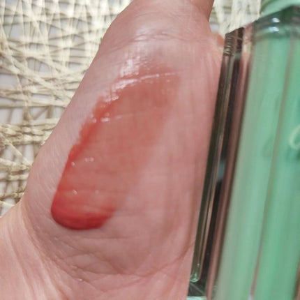 ザ ウォータリーデューティント/MERZY/リップティントを使ったクチコミ(4枚目)